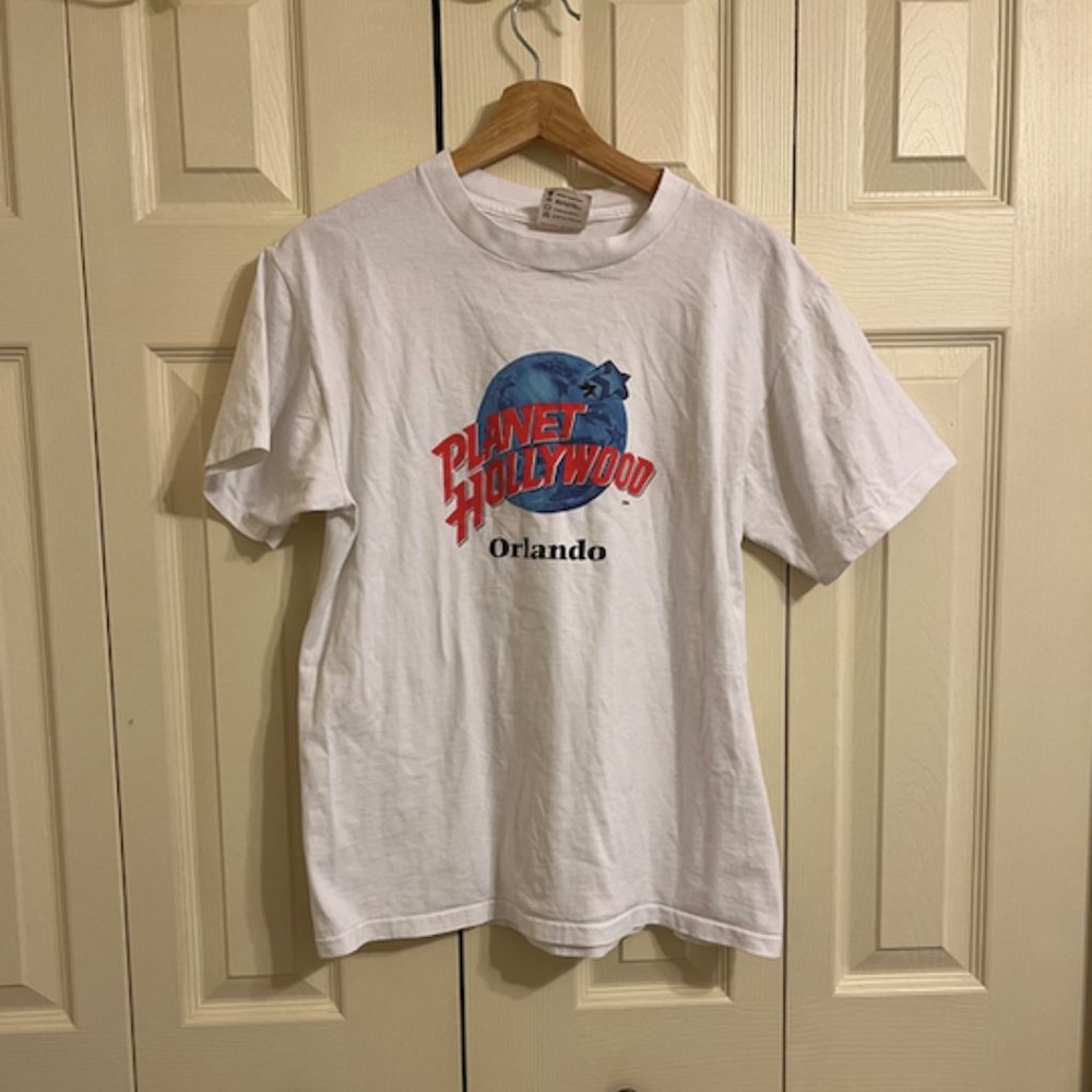 Vintage Planet Hollywood Orlando tshirt